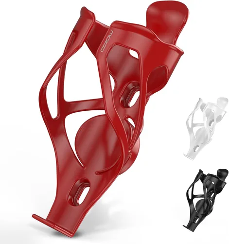 Vista 10 de MoKo Soporte para botella de agua para bicicleta con ranura para rastreador Negro