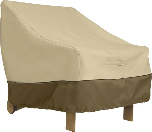 Vista 9 de Classic Accessories Veranda - Funda resistente al agua para silla de patio de 38 pulgadas, fundas para muebles de patio