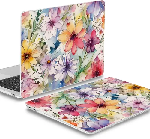 Vista 4 de May Chen Funda compatible con MacBook Air de 13 pulgadas (modelos A1369 y A1466, versión anterior 2010-2017), carcasa rígida de plástico
