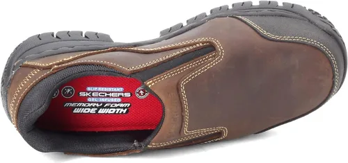 Vista 7 de Zapato de trabajo para hombre con punta de acero de Hartan y suela antiderrapante