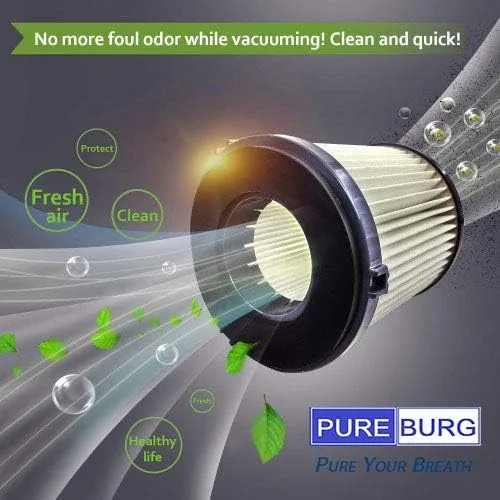 Vista 7 de PUREBURG VF5000 - Filtro de repuesto compatible con aspiradoras Ridgid de 5-20 galones en húmedo y seco WD1450 WD0970 WD1270 WD09700 WD06700 WD1680