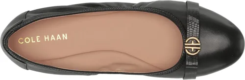 Vista 5 de Cole Haan Plano de ballet Tova Bow para mujer
