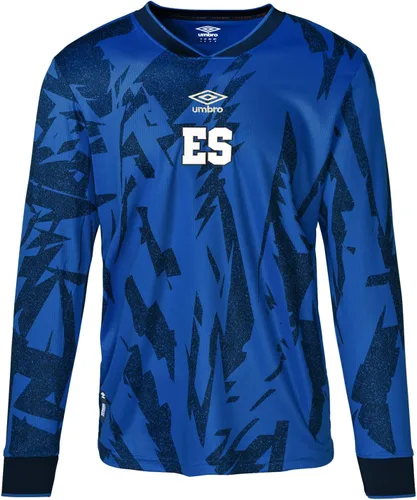 Vista 9 de Camiseta de fútbol Umbro para hombres 23/24 del equipo nacional de El Salvador