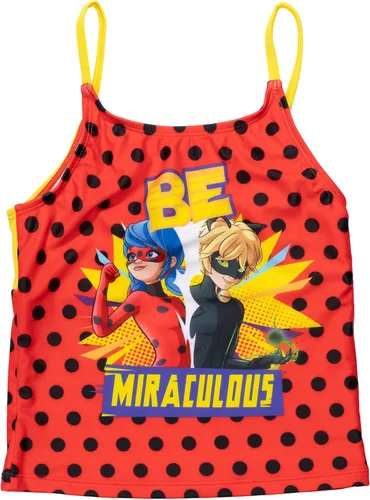 Vista 5 de Miraculous Cat Noir Ladybug - Traje de baño de 4 piezas