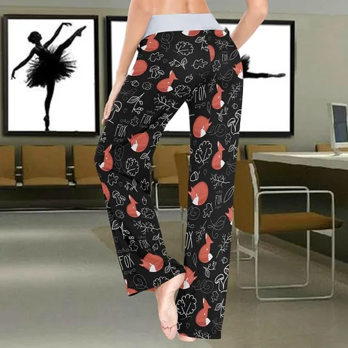 Vista 5 de vvfelixl Pantalones de pijama para mujer, ropa de dormir, pantalones de pijama, multicolor, XS-XL