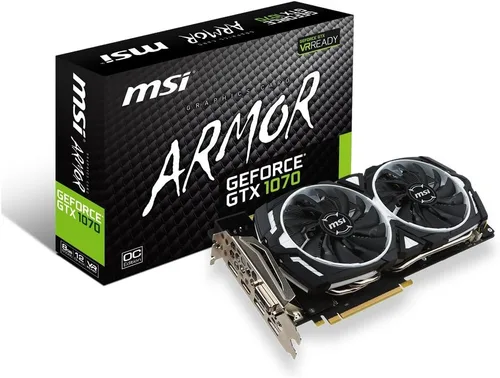 Vista 11 de MSI computadora GeForce GTX 1080 Sea Hawk EK X Tarjetas gráficas