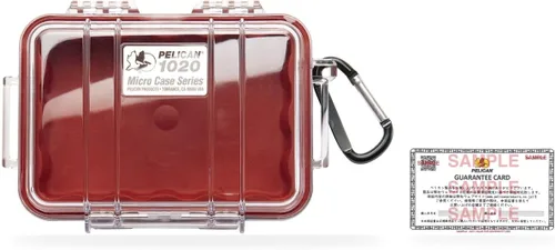 Vista 6 de Pelican 1020 Micro Case (Amarillo/Transparente)