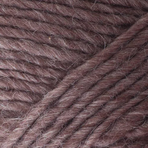 Vista 3 de Brown Sheep - Lamb's Pride Worsted - Hilo de tejer estambre, 4 oz (82 - Blue Flannel)