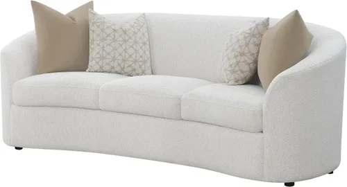 Vista 5 de Coaster Home Furnishings Rainn - Sofá tapizado con respaldo apretado