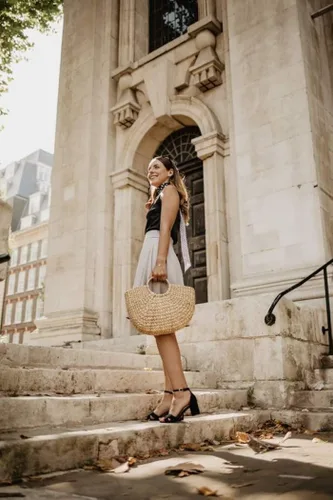 Vista 4 de Bolso de playa de verano para mujer, bolso de mano con asa superior, bolso de viaje de gran capacidad, bolso de mano tejido a mano, bolso grande