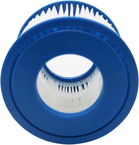 Vista 2 de WuYan Paquete de 2 filtros de piscina para 58093 cartucho de filtro de repuesto tipo I para filtro de bomba de filtro de piscina inflable de 330