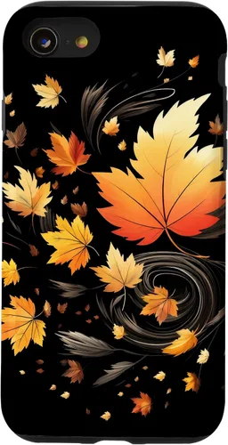 Vista 18 de Fall Season Autumn Leaves Thanksgiving Case for iPhone 17