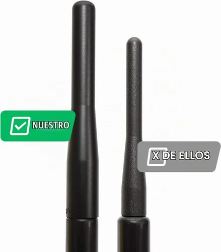 Vista 2 de BuiltRight Industries Antena recortada para Ford F-150 (2015-2020) y Super Duty (2017-2021)