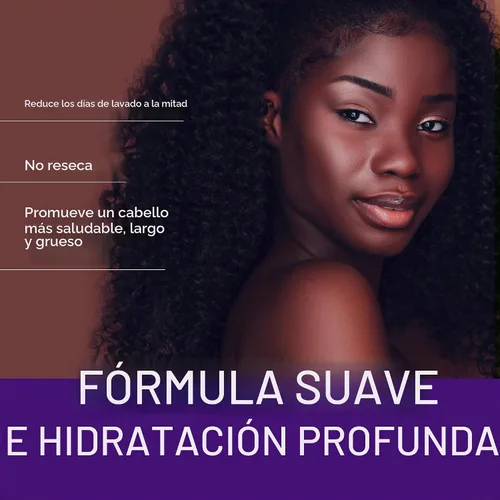 Vista 4 de The Mane Choice El champú de hidratación desenredante Alpha Easy On The Curls
