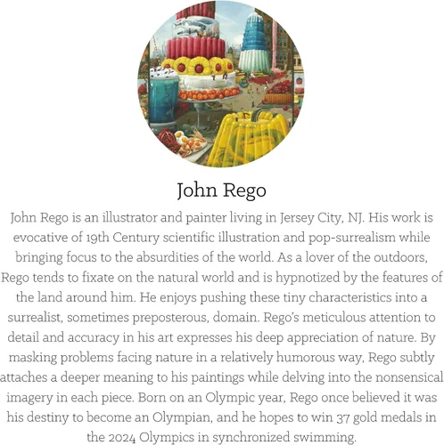 Vista 5 de Art & Fable Aspic Hunt by John Rego - Rompecabezas de 1000 piezas para adultos, perfecto para noches de juego, regalos y diversión familiar