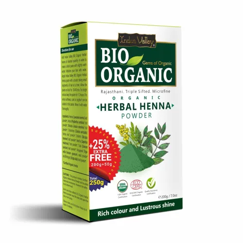 Vista 12 de I.V BIO COMBO ORGÁNICO (BHRINGRAJ POLVO 100G+INDIGO POLVO 100G)