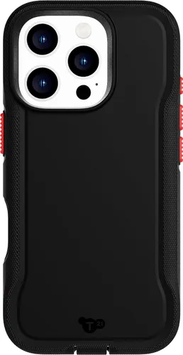 Vista 35 de Tech21 Evo Max - Funda para iPhone 15 Plus, compatible con MagSafe, funda de protección contra impactos, cordones incluidos, color negro