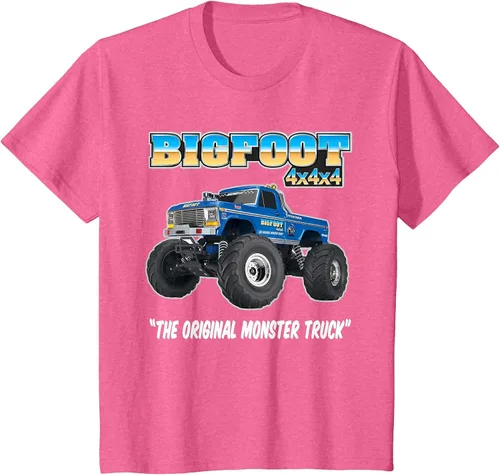 Vista 67 de Camiseta Monster Truck Gris asfalto