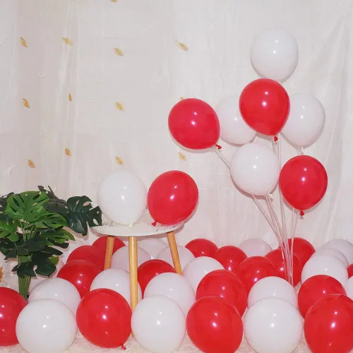 Vista 19 de 200 globos negros y dorados de 5 pulgadas, cromados, metálicos, dorados, negros, de látex, gruesos, pequeños para bodas, cumpleaños, graduaciones