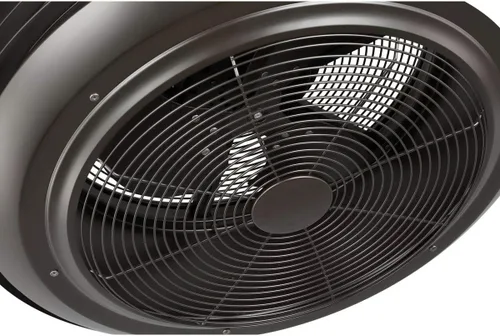 Vista 8 de Progress Lighting Sanford - Ventilador de techo cerrado para interiores y exteriores de 24 pulgadas con luz LED Delivers powerful airflow and LED