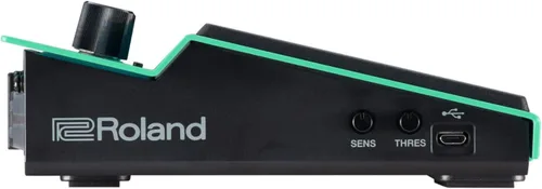 Vista 7 de Roland SPD-1E Almohadilla de batería electrónica de percusión, Electro, Verde