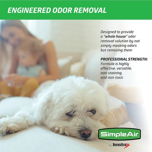 Vista 7 de SC-3200 Ambientador en aerosol fresco para conductos, desodorante, removedor profesional de olores HVAC para casa, automoción, 32 onzas líquidas