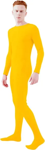 Vista 2 de Disfraz Body enterizo de una sola pieza de Lycra y Spandex para adulto