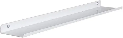 Vista 7 de Repisa flotante, estante para fotos, repisa artística, muy duradera y fabricada en los Estados Unidos (blanco, 18 pulgadas)