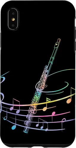 Vista 11 de Classical Music For Flutist Orchestra Flute Case for iPhone 16