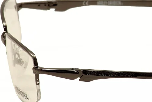 Vista 3 de Harley Davidson - Lentes HD365 con marco óptico Gunmetal, Gris metalico brillante