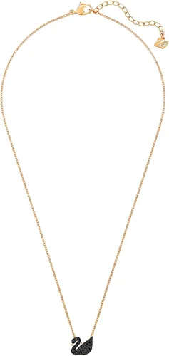 Vista 2 de Colección de joyas Swarovski, collar icónico de cristal de cisne