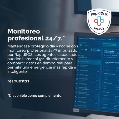 Vista 8 de ecobee Total Security Bundle Suscripción avanzada de 1 año de Smart