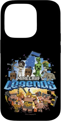 Vista 17 de Minecraft Legends Dual Army Epic Poster - Funda para iPhone 17
