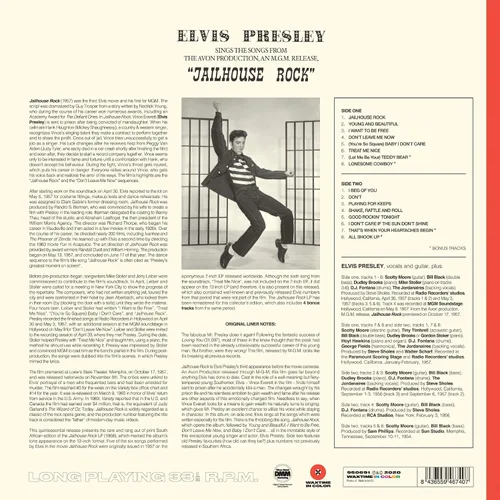 Vista 2 de Jailhouse Rock Transparent Red With BonusTracks