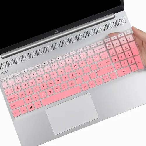 Vista 15 de Funda de teclado para laptop HP de 17.3 pulgadas 17-by 17-bs/ca 17t-by400/by500 17-by4013dx 17-by0053cl 17-by4633dx 17-by3613dx 17-by1053dx by4061nr