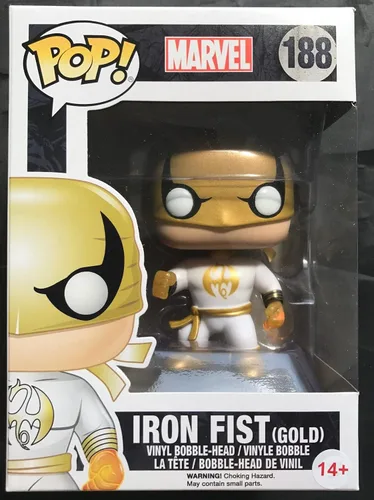 Vista 2 de Funko FCBD Iron Fist White Costume Version POP! Figura