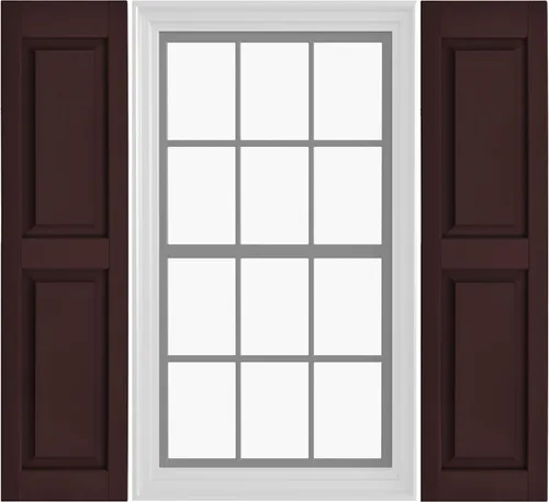 Vista 19 de Pontiac Trail Persianas de panel elevado 14.5 x 31 pulgadas - Cielo