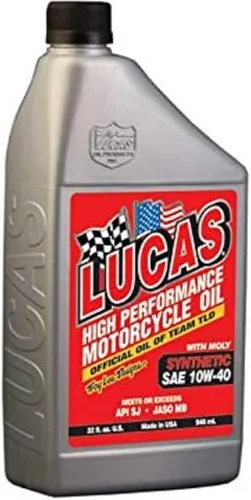 Vista 2 de Lucas Oil aceite mineral de motor sintético 10W-40, Multi