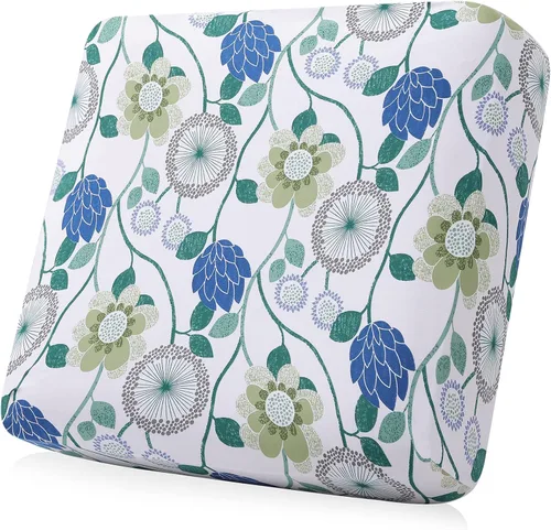 Vista 41 de Smiry Fundas de cojín de sofá estampadas, fundas elásticas suaves para sofá, fundas de sofá lavables antideslizantes, protector de muebles para Beige
