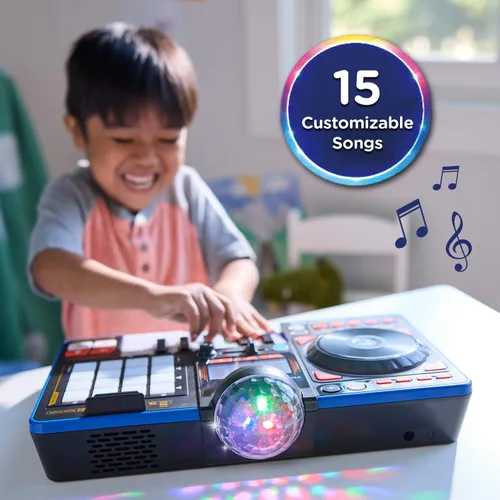 Vista 6 de VTech Kidi Star DJ Mixer Pro, Black