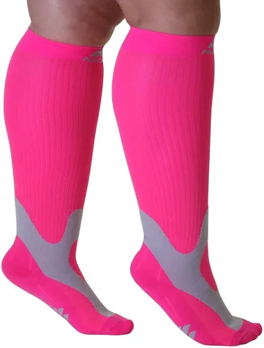 Vista 5 de Mojo Compression Socks - Calcetines de recuperación y rendimiento para deportes Coolmax, calcetines de compresión para triatletas, unisex