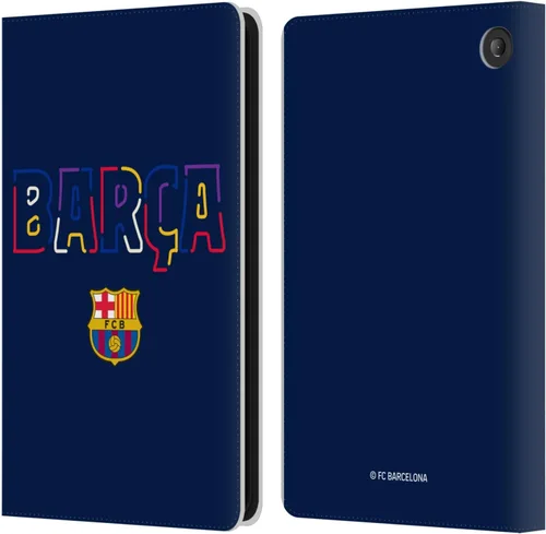 Vista 17 de Head Case Designs Funda de piel con licencia oficial del FC Barcelona Barca Crest Graphics compatible con Kindle Paperwhite 5 (2021)
