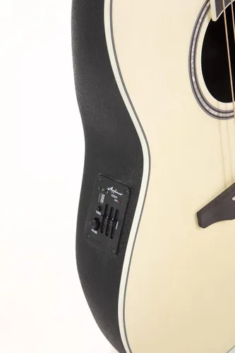 Vista 5 de Applause Traditional AB24-4S, guitarra electroacústica Cutaway de profundidad media