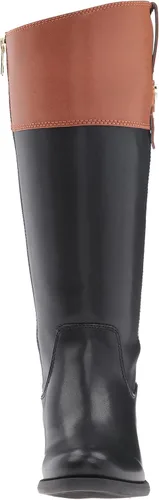 Vista 2 de Tommy Hilfiger Shano-Wc Botas de equitación clásicas de pantorrilla ancha para mujer