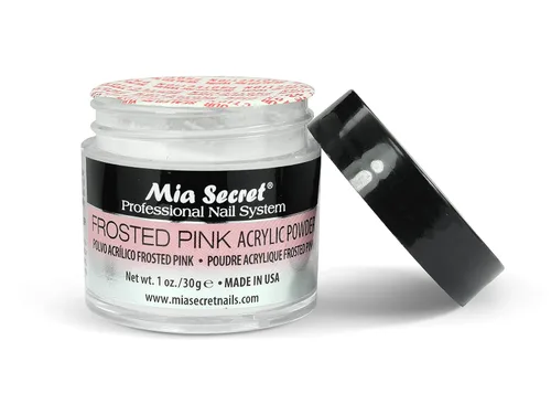 Vista 6 de Mia Secret - Polvo acrílico rosa helado 1 onza