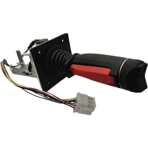 Vista 2 de XYZIL Controlador de joystick 1600308 compatible con JLG Scissor Lift 260MRT 330CRT 400CRT 3369LE 4069LE M3369 M4069 de un solo eje