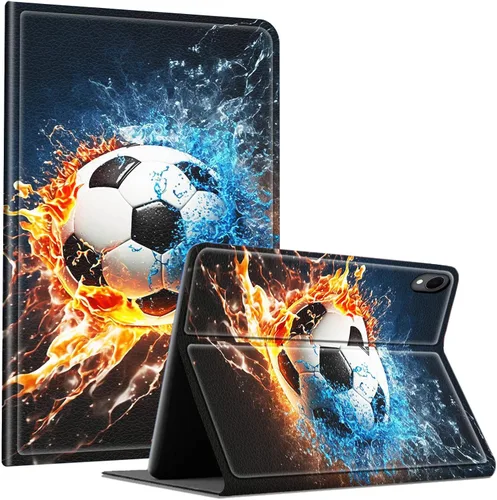 Vista 76 de Slim Case for Samsung Galaxy Tab S10 Lite / S10 FE / S9 FE 10.9" & Galaxy Tab S9 11", Multi-Angle Stand PU Leather Smart Folio Cover with Soft TPU