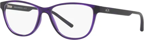 Vista 2 de AX ARMANI EXCHANGE Marcos de anteojos con receta de ojo de gato Ax3047 para mujer