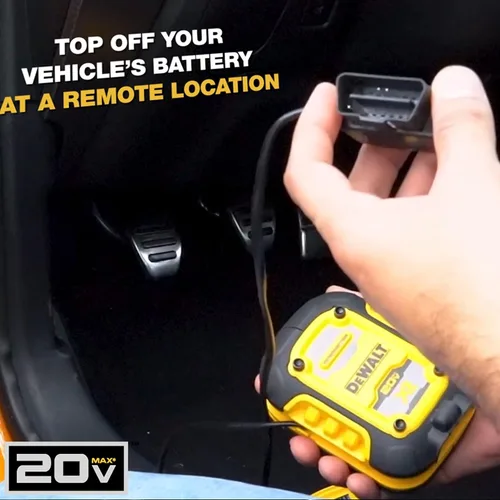 Vista 3 de DeWalt DXAEOBDK Kit de mantenimiento de batería de 1 amperio, 3 piezas con batería XR de 20 V y cargador de batería DCB115