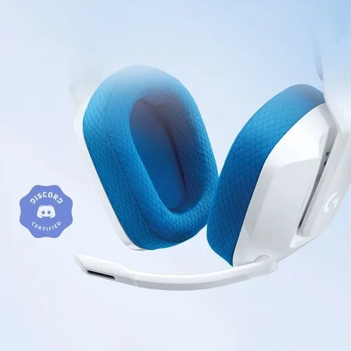 Vista 8 de G335 Wired Gaming Headset- White